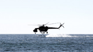 Πυρκαγιά στην Κάρυστο - Επιχειρούν έξι εναέρια μέσα