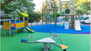 Η SEAJETS εγκαινιάζει την παιδική χαρά στο Πάρκο Νεολαίας του Δήμου Κηφισιάς στη Νέα Ερυθραία   