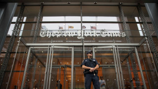 Ομοσπονδιακός δικαστής απέρριψε αγωγή Τραμπ σε βάρος των New York Times