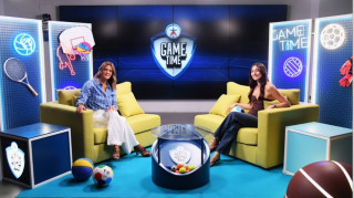 Η Ευαγγελία Πλατανιώτη στο ΟΠΑΠ Game Time: Το ντουέτο με τον Λευτέρη Πετρούνια