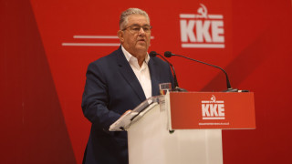 Κουτσούμπας: «ΚΚΕ πιο δυνατό, σταθερό σε κάθε δοκιμασία, καθοδηγητής της πάλης του λαού»