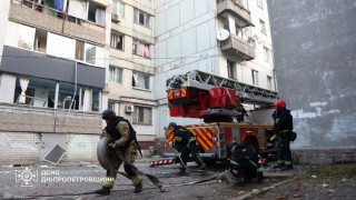 Ένας νεκρός και 13 τραυματίες από ρωσικά επίθεση στην Ντνιπροπετρόφσκ της Ουκρανίας