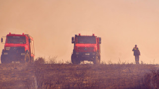 Υπό πλήρη έλεγχο η φωτιά στις Μελέσες: Κάηκαν 20 στρέμματα