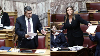 Σύγκρουση Γ. Μυλωνάκη - Ζ. Κωνσταντοπούλου: «Κάνατε επιστήμη το ψέμα» - «Υπηρετείτε τη συσκότιση»