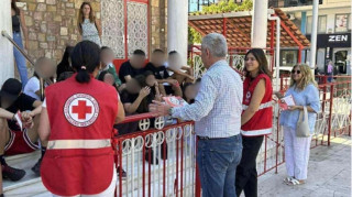 Ελληνικός Ερυθρός Σταυρός: Eνημέρωσε 70 μαθητές σχολείων του Ρέντη για την αντιμετώπιση του bullying