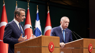 Με μήνυμα για διάλογο και κόκκινες γραμμές ο Μητσοτάκης στο ραντεβού με Ερντογάν: Το casus belli