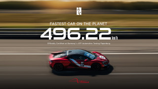 Το YangWang U9 Xtreme φλέρταρε με τον αριθμό ορόσημο των 500 χλμ./ώρα