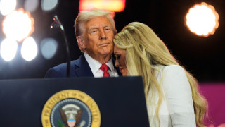 Ο φόρος τιμής του Τραμπ στην κηδεία του Τσάρλι Κερκ: «Έγινε αθάνατος για την ελευθερία της Αμερικής»