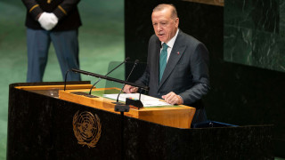 Ερντογάν από Γ.Σ. ΟΗΕ: Προκλητικός για Κύπρο - Χείρα φιλίας για Αιγαίο