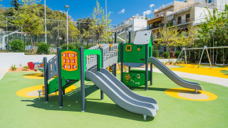 Δήμος Αθηναίων: Δύο σύγχρονες και ασφαλείς παιδικές χαρές σε Νέο Κόσμο και Παγκράτι