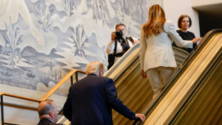 ΟΗΕ: Ποιος σταμάτησε τις κυλιόμενες την ώρα που ανέβαινε ο Τραμπ