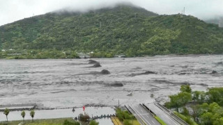 Ταϊβάν: Τουλάχιστον 14 νεκροί και δεκάδες αγνοούμενοι από τον τυφώνα Ραγκάσα