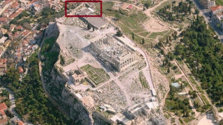 Αποκαθίσταται και γίνεται ξανά επισκέψιμο το μυκηναϊκό τείχος, στο ανατολικό τμήμα της Ακρόπολης