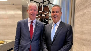 Συνάντηση Παπασταύρου με τον υπουργό Ενέργειας των ΗΠΑ - Τι συζήτησαν