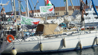 Επίθεση με drones καταγγέλλει ο Στόλος που πλέει προς τη Γάζα - Ερευνά το συμβάν το Λιμενικό