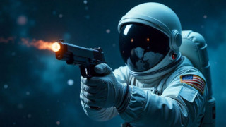 Τι θα συνέβαινε αν χρησιμοποιούσαμε ένα πυροβόλο όπλο στο διάστημα