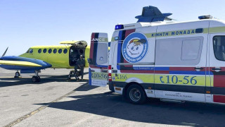 Χαμόγελο του Παιδιού: Αεροδιακομιδή βρέφους 1,5 μηνών από το Ηράκλειο στην Αθήνα
