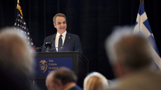 Συνάντηση Μητσοτάκη με επενδυτές και επιχειρηματίες - «Ανάγκη ενίσχυσης της ευρωπαϊκής άμυνας»