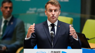 Μακρόν για κλιματική αλλαγή: «Δεν είναι θέμα αντίληψης» - «Η επιστήμη είναι σαφής»