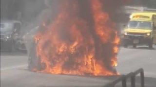 Έκρηξη αυτοκινήτου στο Τελ Αβίβ – Ένας τραυματίας