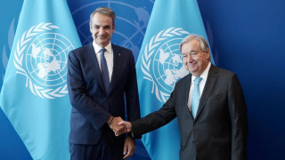 Συνάντηση Μητσοτάκη με Γκουτέρες στη Νέα Υόρκη - Τι συζήτησαν
