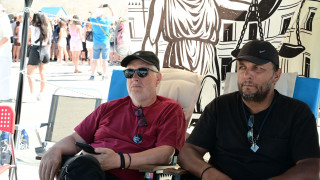 Εξιτήριο μετά το λιποθυμικό επεισόδιο για τον απεργό πείνας που συμπαραστέκεται στον Πάνο Ρούτσι