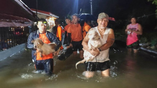 Εικόνες καταστροφής μετά το πέρασμα τυφώνα στις Φιλιππίνες - Έντεκα νεκροί