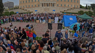 Πάνος Ρούτσι: Συγκέντρωση αλληλεγγύης στον απεργό πείνας στο Σύνταγμα