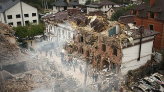 Σφοδροί ρωσικοί βομβαδισμοί στην Ουκρανία: Εκτόξευσαν 600 drone και δεκάδες πυραύλους σε 12 ώρες