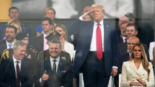 Με τη στρατιωτική ηγεσία των ΗΠΑ θα συναντηθεί ο Τραμπ την Τρίτη