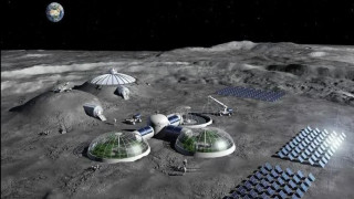 Ο επικεφαλής της NASA ανακοίνωσε σχέδιο για την κατασκευή σεληνιακού χωριού έως το 2035