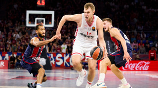 Οι «παλιοί» «ξελάσπωσαν» τον Ολυμπιακό - Νίκη με 102-96 κόντρα στη Μπασκόνια