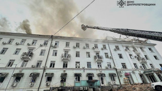 Ουκρανία: Σφοδρός ημερήσιος βομβαρδισμός της πόλης Ντνίπρο απο ρωσικά drones και πυραύλους