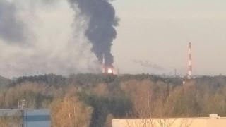 Φωτιά ξέσπασε σε διυλιστήριο πετρελαίου στη Ρωσία