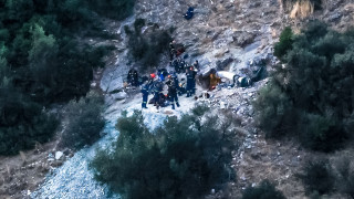 Νεκρός ο 53χρονος που εγκλωβίστηκε σε σπηλιά 22 μέτρων στη Λάρισα