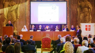 Λαμπερή η 23η Τελετή 2025 των Διεθνών Βραβείων Vexillum – Giuseppe Sciacca στο Βατικανό