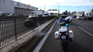Ιερά Οδός: Σοβαρό επεισόδιο μεταξύ οδηγών - Τον τραυμάτισε στο μάτι με κατσαβίδι και εξαφανίστηκε