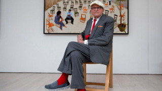 Τα iPad σχέδια του David Hockney βγαίνουν σε δημοπρασία