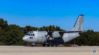 Με C-27J η ελληνική συμμετοχή στην Πολυεθνική Άσκηση «European Spartan 2025»