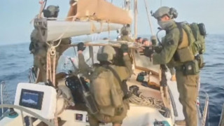 «Στοπ» από τον ισραηλινό στρατό και στο τελευταίο πλοίο του στολίσκου για τη Γάζα