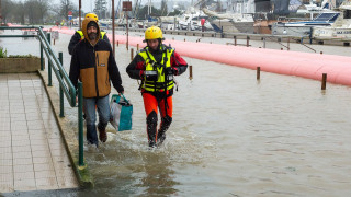 Γαλλία: Δύο νεκροί και μια γυναίκα σοβαρά τραυματισμένη από την καταιγίδα «Έϊμι»