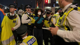 Δεκάδες συλλήψεις στο Λονδίνο σε διαμαρτυρία για την Παλαιστίνη