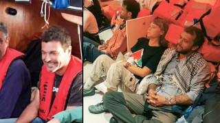 Στολίσκος για τη Γάζα: «Με ελάχιστο νερό και φαγητό η Τούνμπεργκ στη φυλακή του Ισραήλ»