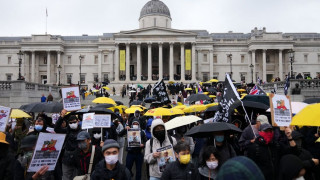 Περιορισμοί στις διαδηλώσεις μετά τις 500 συλλήψεις στο Λονδίνο