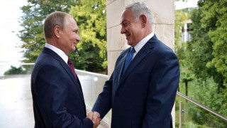 Επικοινωνία Πούτιν - Νετανιάχου για το σχέδιο ειρήνης του Τραμπ στη Γάζα και τα πυρηνικά του Ιράν