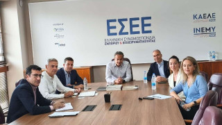 Συνάντηση Εμπορικού Συλλόγου Κηφισιάς με τον Πρόεδρο της ΕΣΕΕ