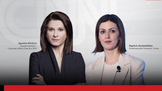 Η αναπληρώτρια υπουργός Υγείας Ειρήνη Αγαπηδάκη στο CNN Greece