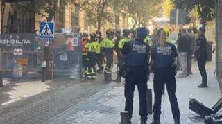 Κατάρρευση εξαώροφου κτηρίου στην Μαδρίτη - Ένας τραυματίας και τέσσερις εγκλωβισμένοι