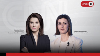 Η αναπληρώτρια υπουργός Υγείας Ειρήνη Αγαπηδάκη στο CNN Greece