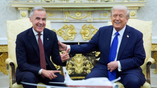 Συνάντηση Τραμπ - Κάρνει στο Λευκό Οίκο: «Ο Καναδάς θα είναι ικανοποιημένος με την τελική συμφωνία»